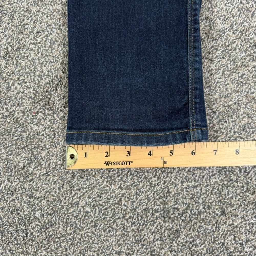 DU/ER L2X Slim Fit Jeans Mens 34x34 Dark Wash Blue Performance Denim Stretch - Picture 15 of 16